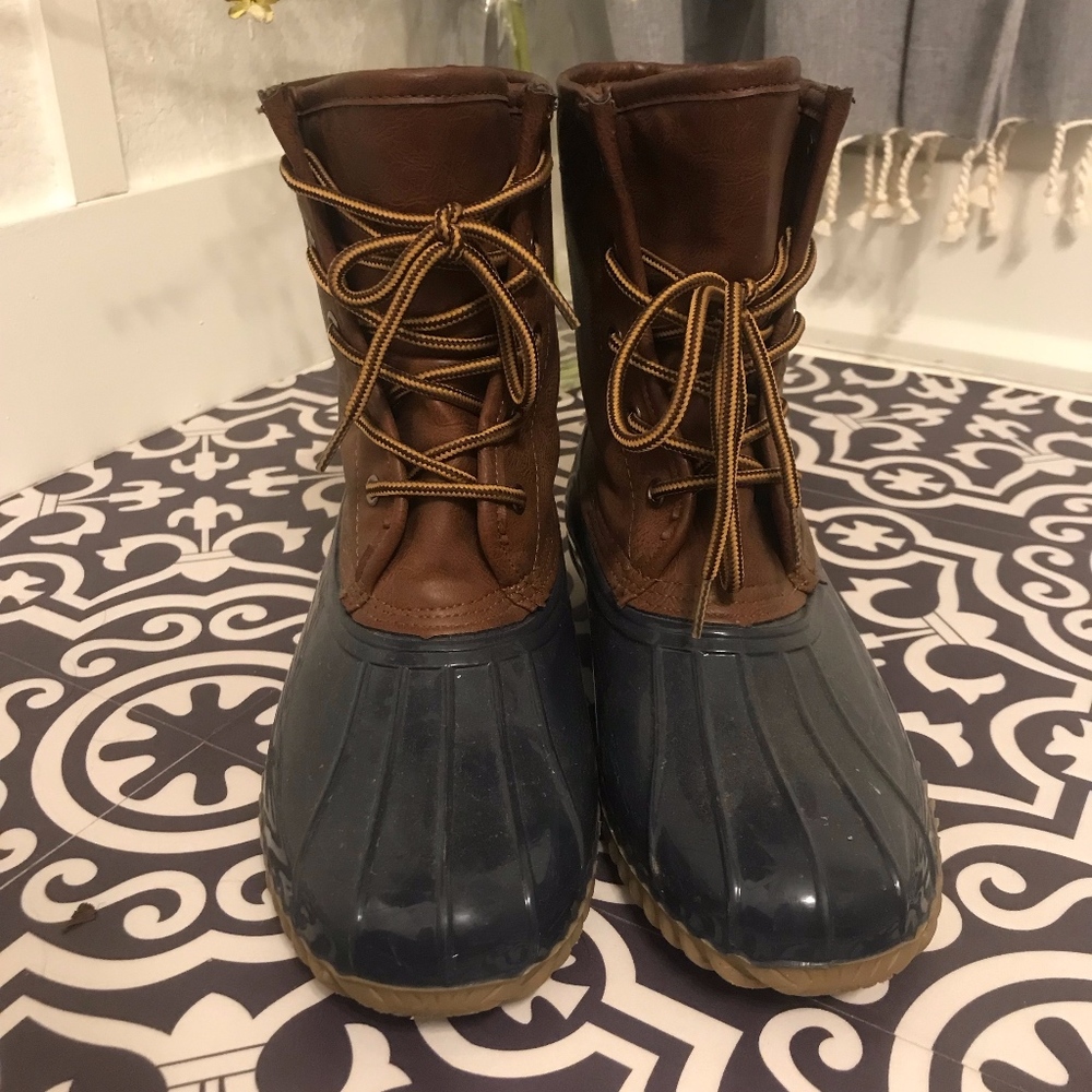 Duck Boots